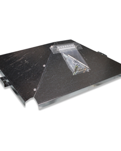 Cover V20 f/feed hopper RPM/MPF mini modular 1-line